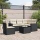 Option Black and Cream With table