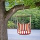 preview thumbnail 1 of 2, Magnolia Casual Swing Set 4 piece - Cristina Stripe w/ Cristina Stripe