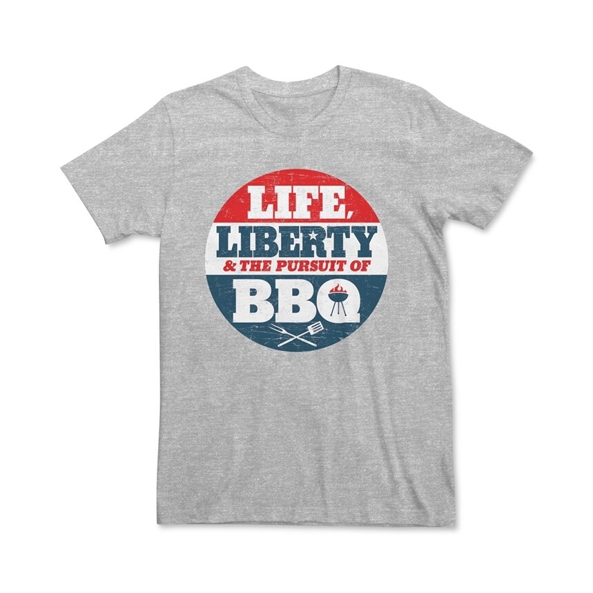 Shop Fifth Sun Mens Pursuit Of Bbq Graphic T Shirt Overstock