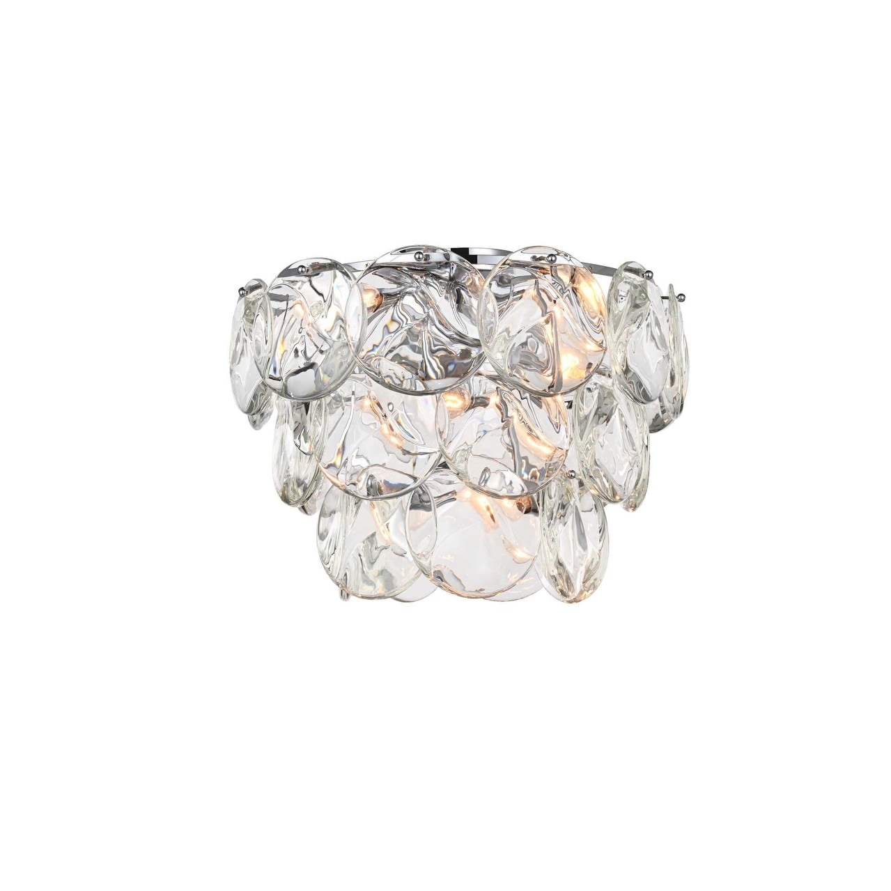 Maddison Crystal Flush Mount (16-20 inch)