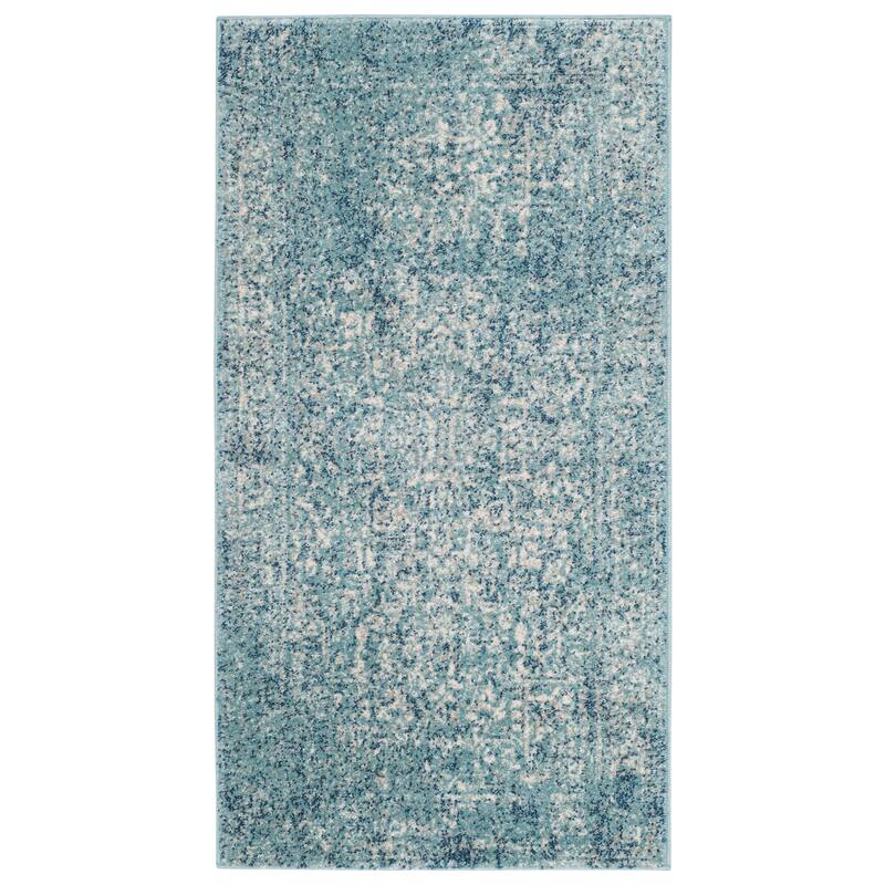SAFAVIEH Evoke Quinn Vintage Distressed Rug - 2'2" x 4' - Blue/Ivory
