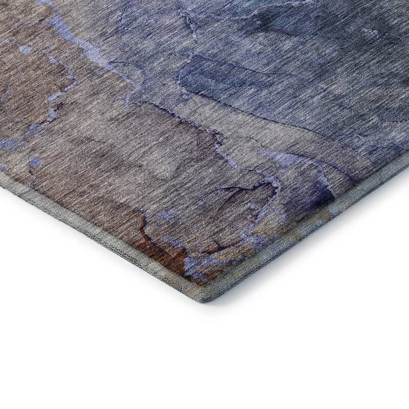 Premium Washable Super Soft Abstract Marble Mayfield Rug