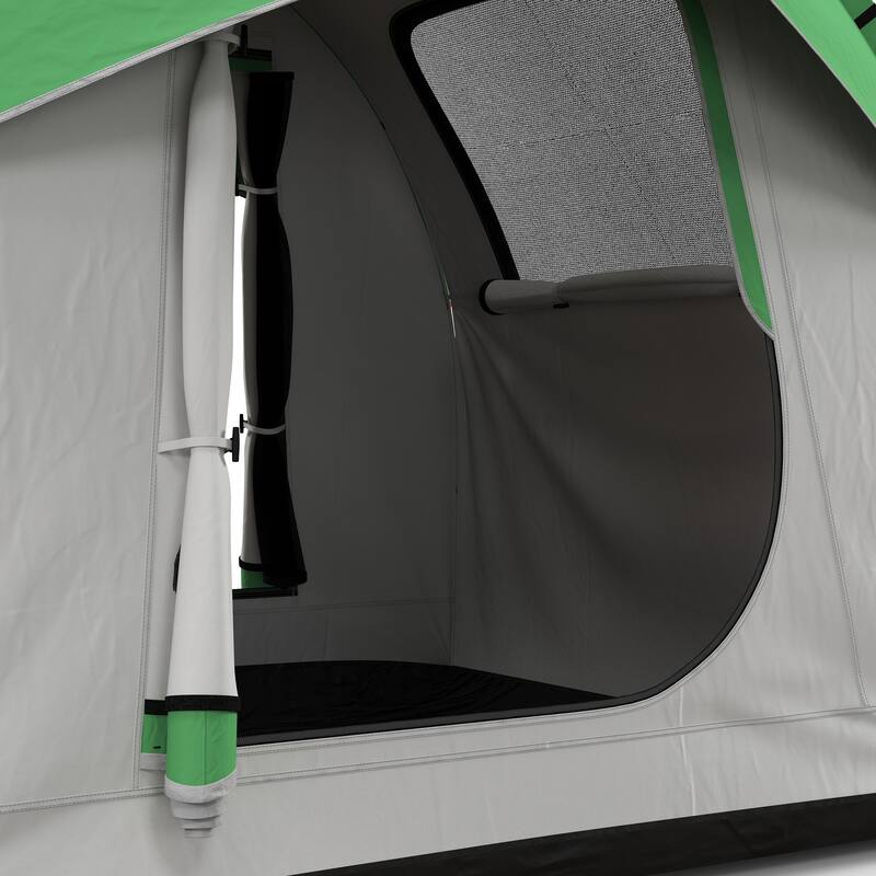 Outsunny SUV Tent, 2000mm Waterproof Truck Tent with 3 Doors and Mesh Window