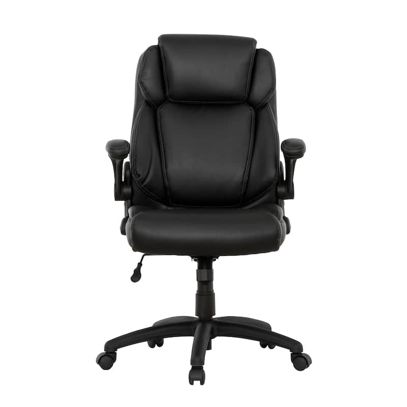 Sealy® Atlas Swivel Executive Office Chair with Arms