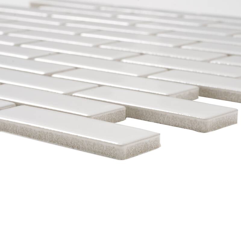 Rivonia 1" x 3" Brick Matt Porcelain Mosaic Tile