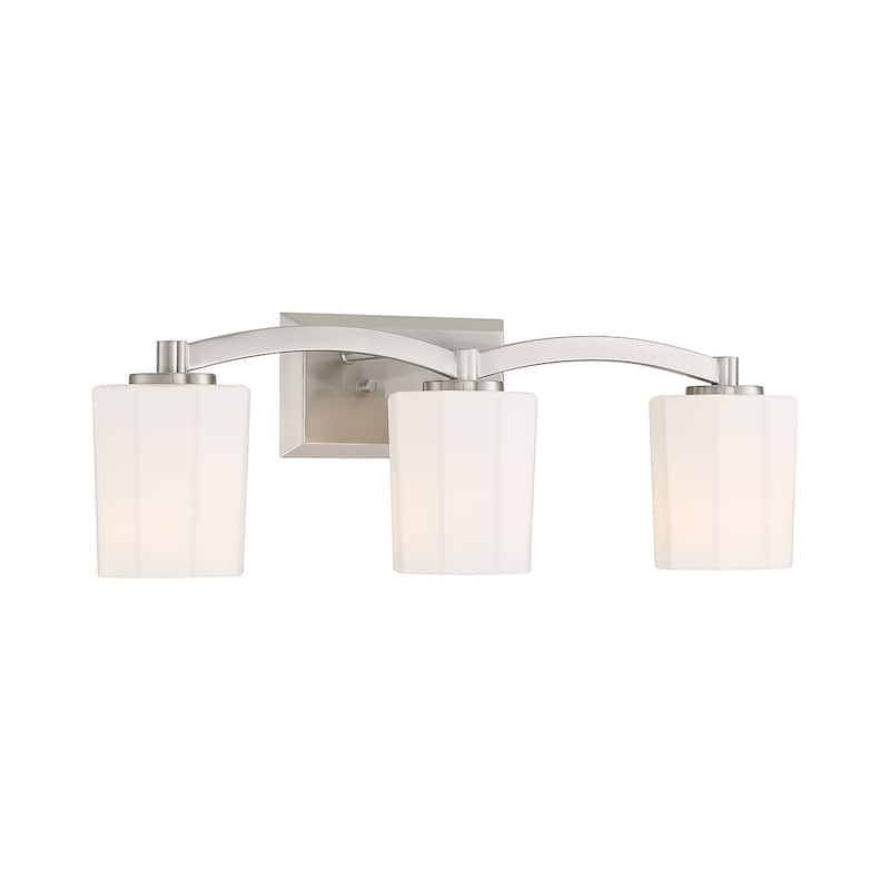 Whitney Three Light Bathroom Vanity