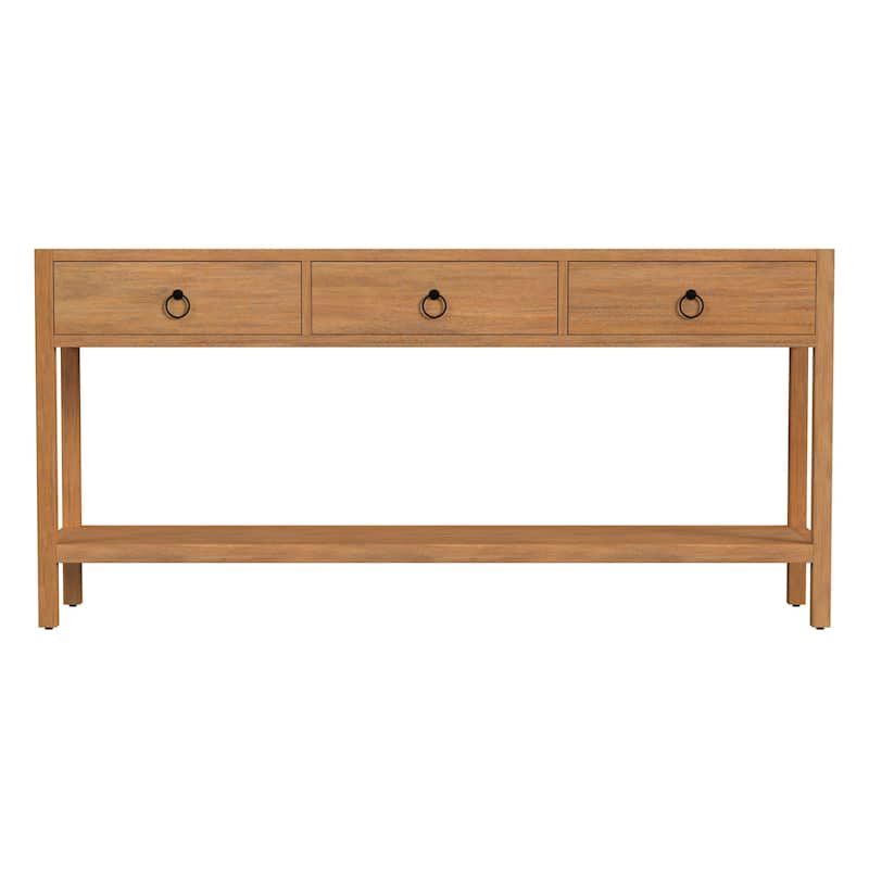 Lark 3 Drawer 65" Console Table
