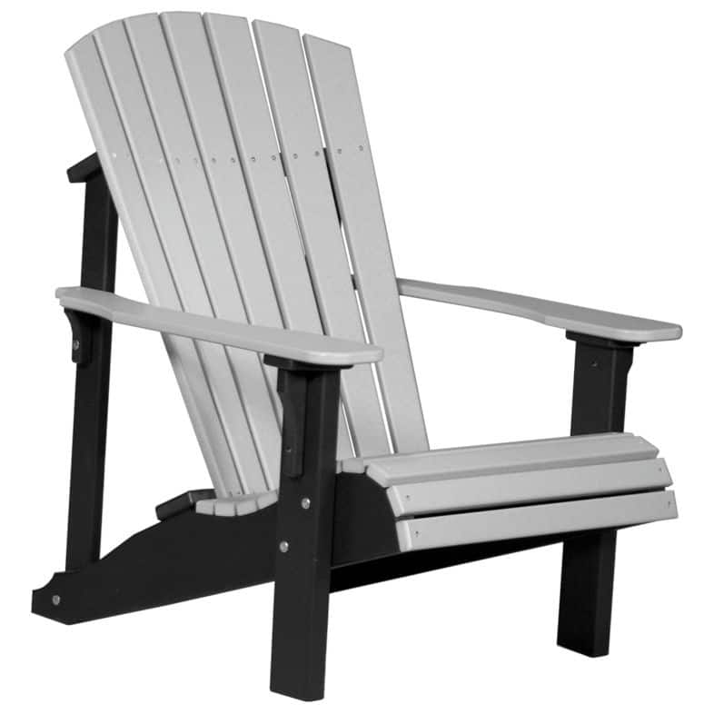 Poly Lumber Deluxe Adirondack Chair
