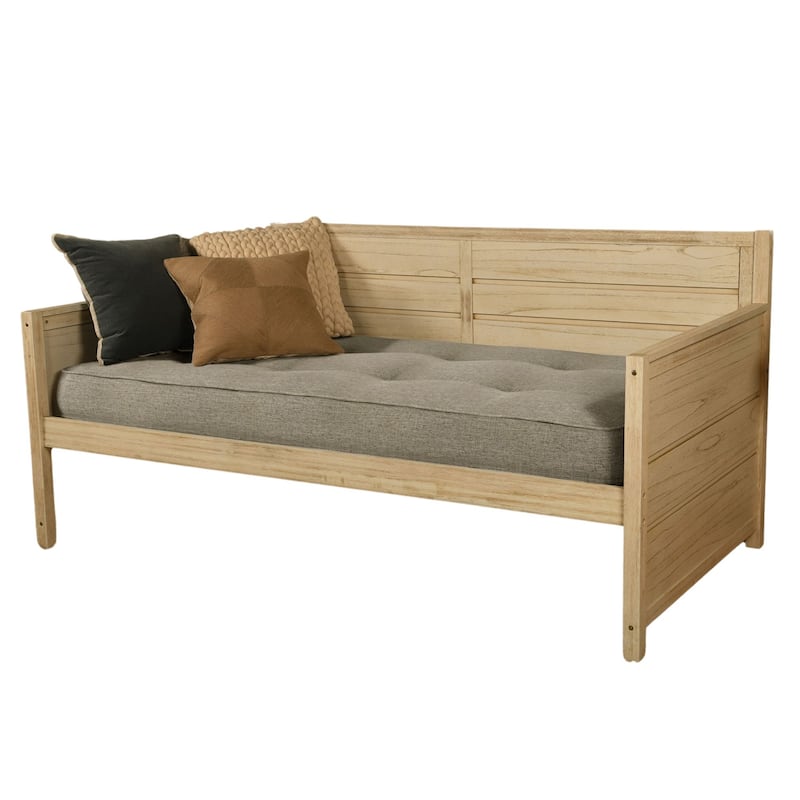Somette Boho Tufted Day Bed Mattress, Twin-size (Day bed Not Included) - Brown