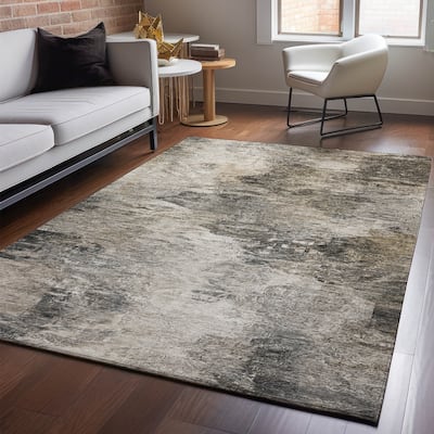 Premium Washable Super Soft Abstract Mirage Mayfield Rug