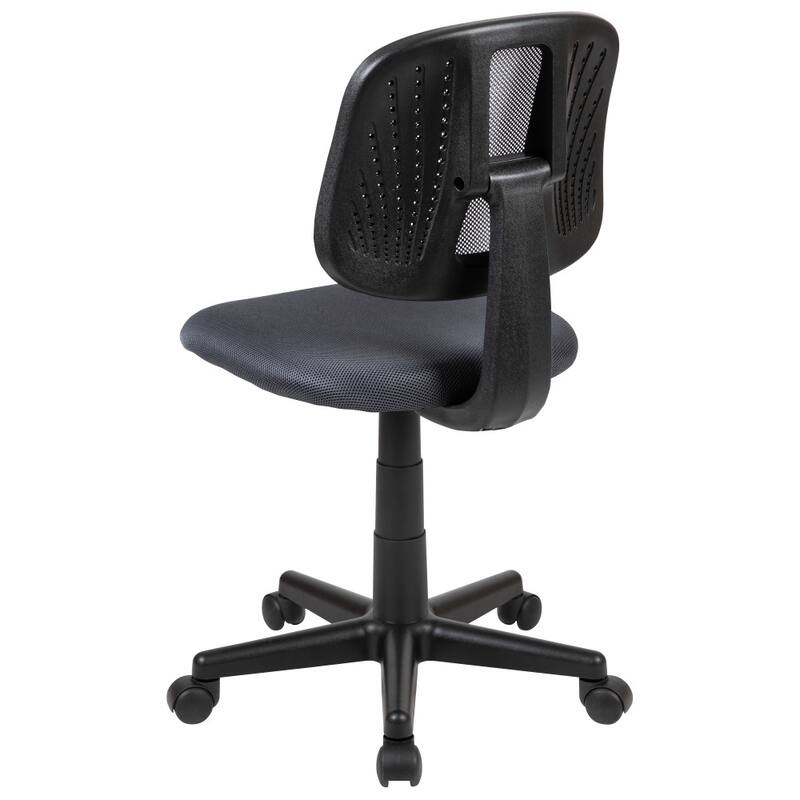 Mid-Back Mesh Swivel Task Office Chair with Pivot Back