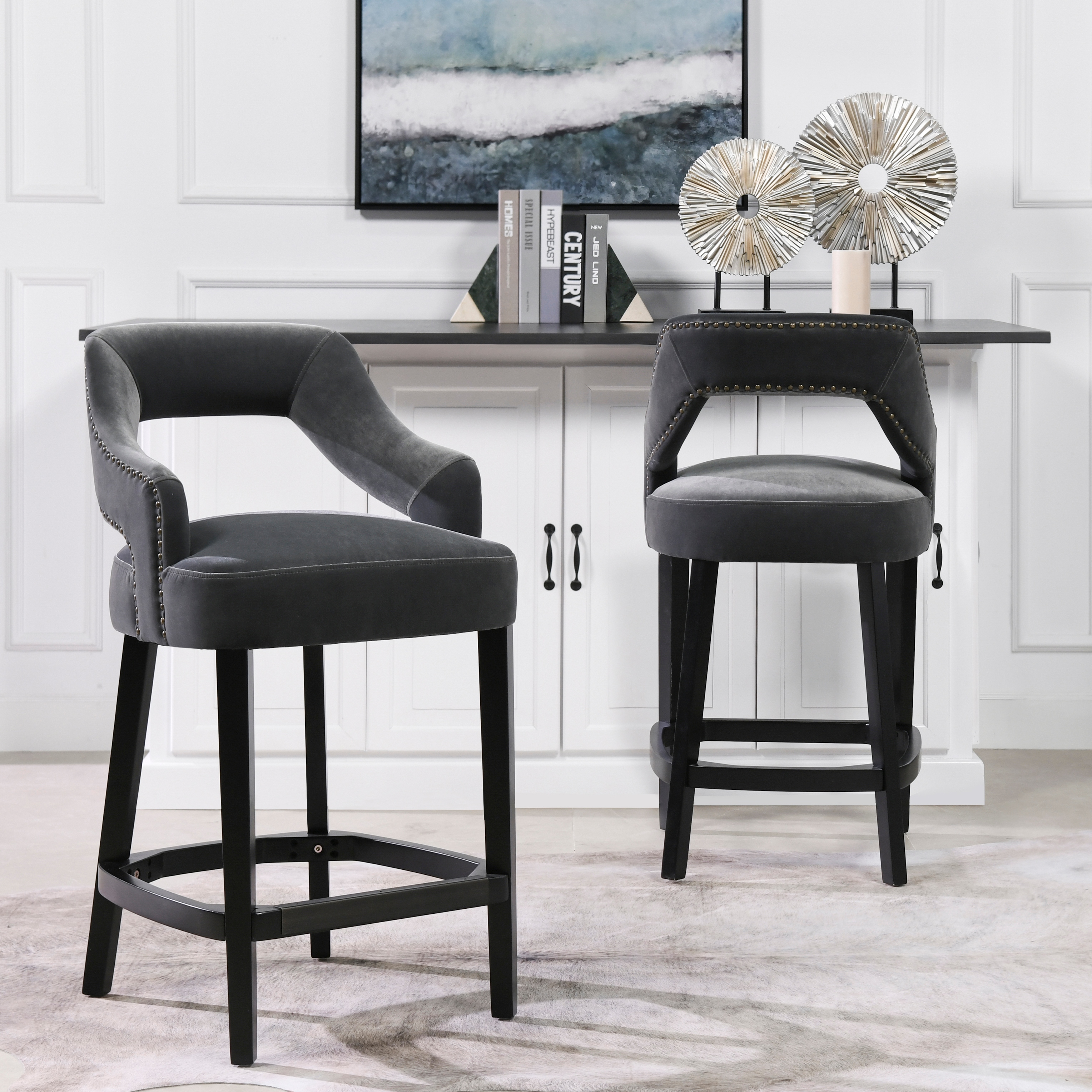 Juelz bar & counter swivel deals stool