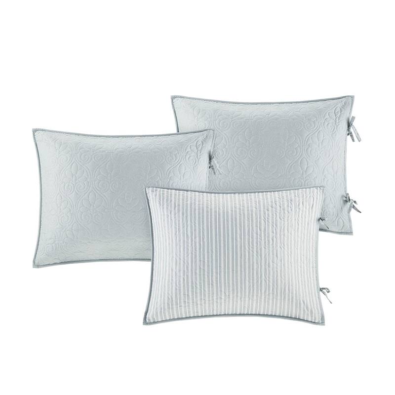 6 Piece Reversible Daybed Cover Set Grey Daybed