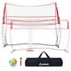 preview thumbnail 10 of 9, Professional Volleyball Training Equipment Net for Indoor and Outdoor - 14x11ft