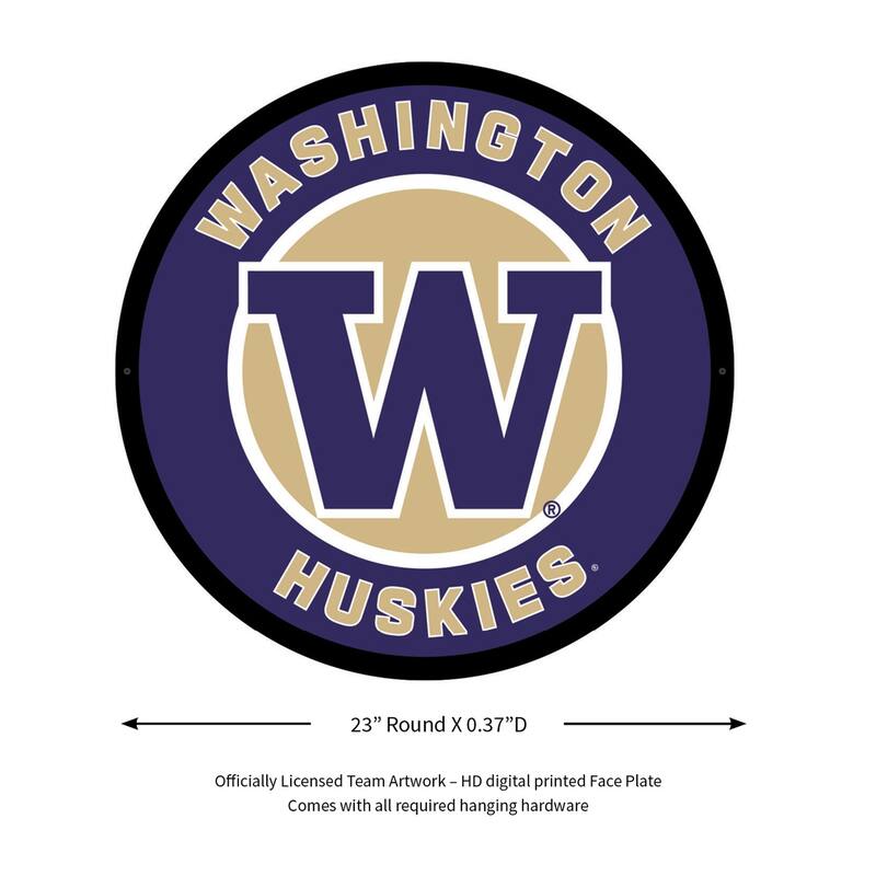 University of Washington LED Lighted Sign