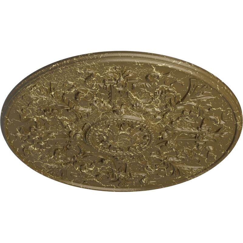 33"OD x 1 3/4"P Versailles Ceiling Medallion