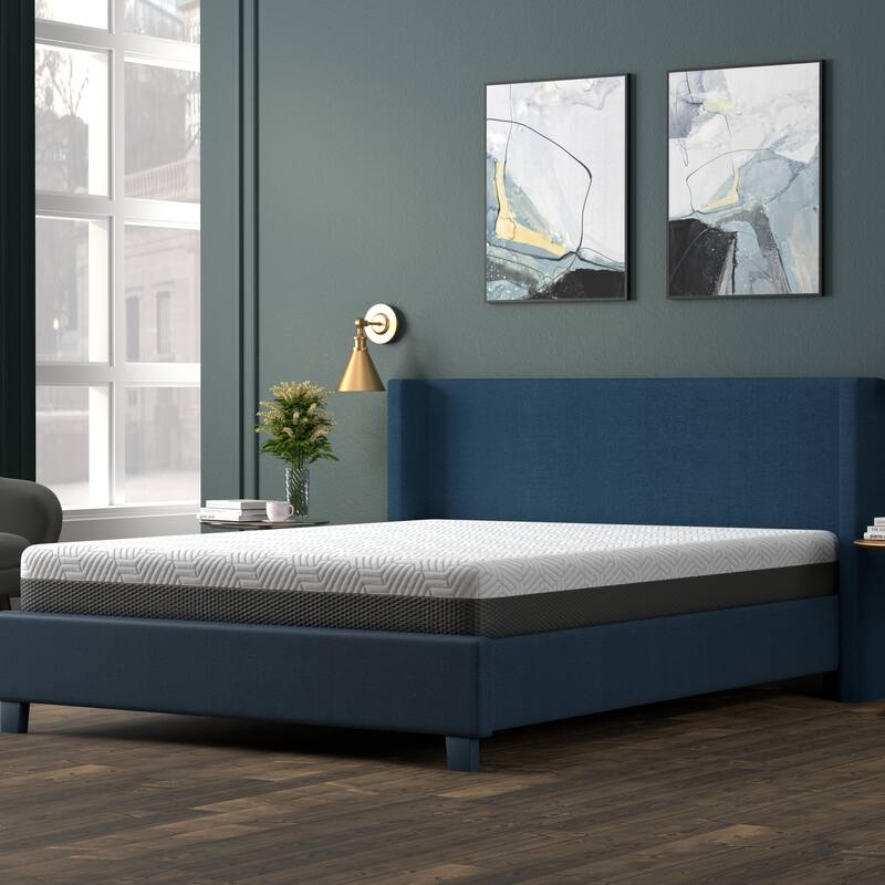 8 Inch Twin Firm Mattress With Cooling Cover