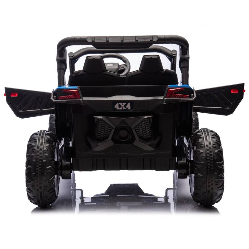 24V Two-Seater Kids Ride On UTV W/Parents Remote Control