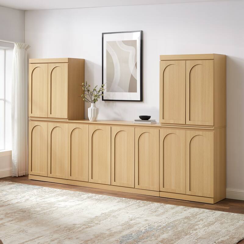 Crosley Marco 3-Piece Entertainment Center