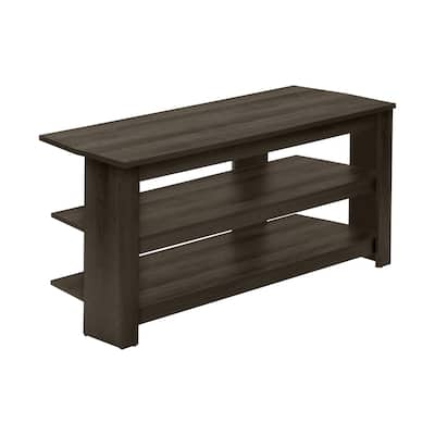 Tv Stand, 42 Inch, Console, Media Entertainment Center, Storage Shelves