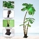 preview thumbnail 5 of 4, 6 FT Tropical LED Rope Light Palm Tree Decor