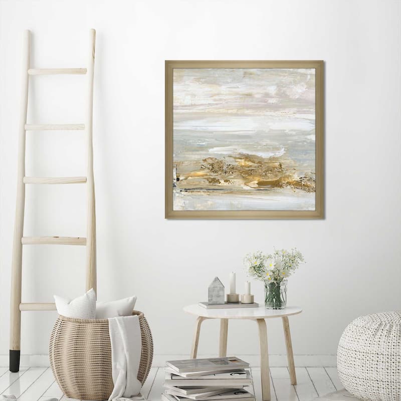 "Shoreline Detail" by Susan Jill Print on Acrylic