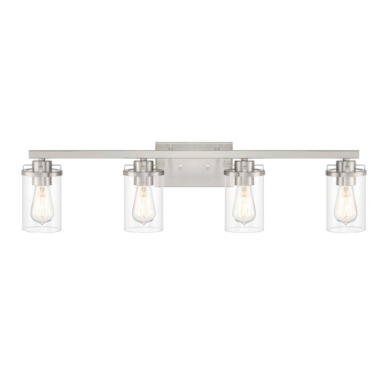Designers Fountain Jedrek 4 Light 34" Wide Bathroom Vanity Light