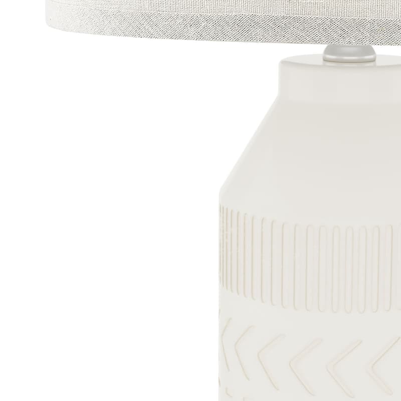 Maxax Ceramic Table Lamp For Living Room/bedroom (Set of 2)