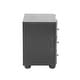 preview thumbnail 23 of 23, Christopher Knight Home - Modern Minimalist 23.62" Nightstand with Roller Glide Drawers & Solid Wood Legs, Versatile Home Use