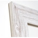preview thumbnail 5 of 14, Urban Rustic Farmhouse Over the Door Mirror - 21.5 x 71