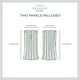 preview thumbnail 50 of 68, ATI Home Academy Total Blackout Grommet Top Curtain Panel Pair