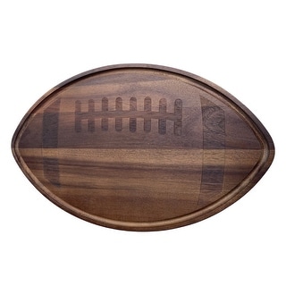 Football Wood Board, 11" X 18" - 11" X 18"