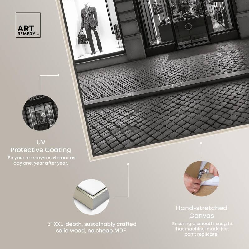 Glam Presence Canvas by Art Remedy