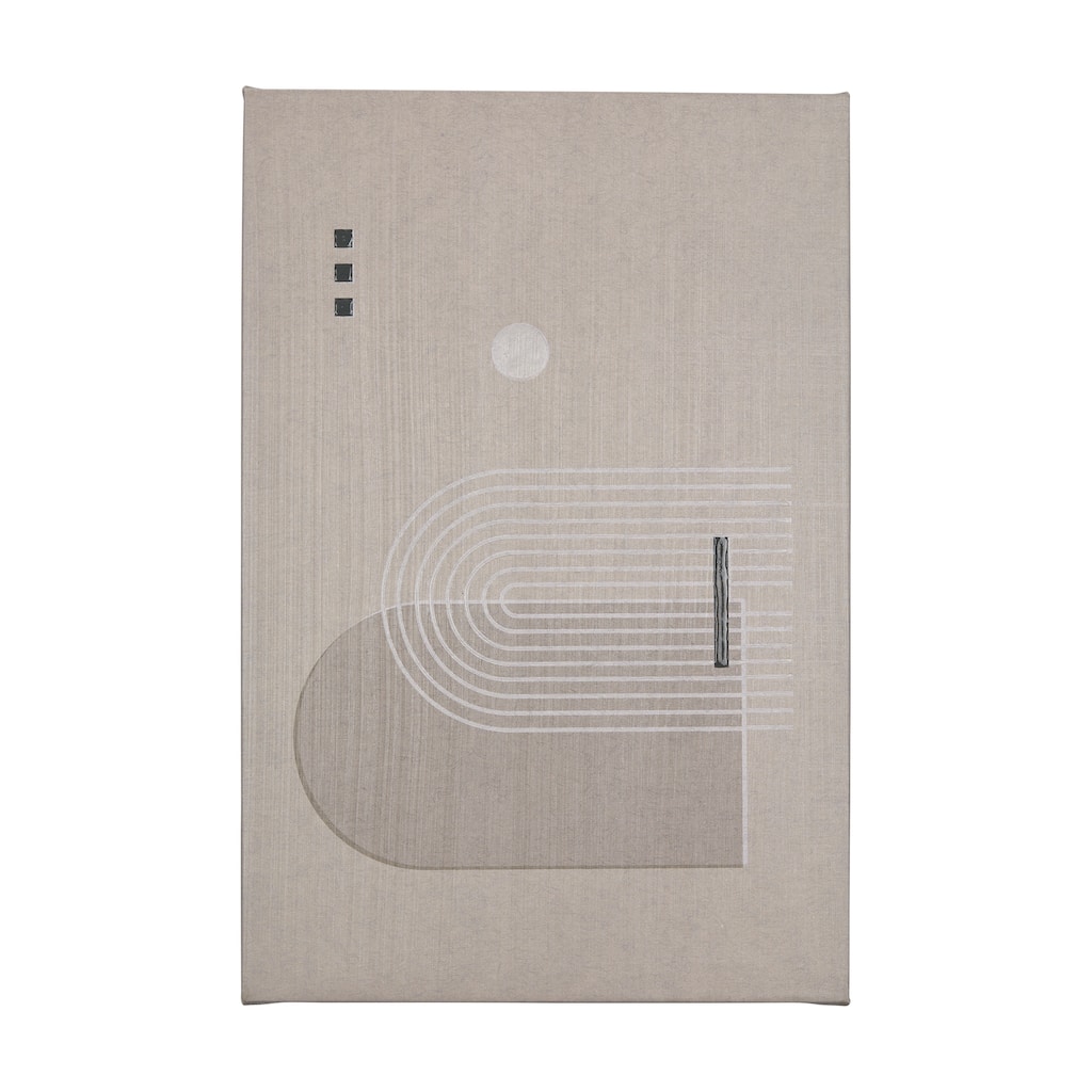 Balance IV (40 x 60 ) Canvas Art Print