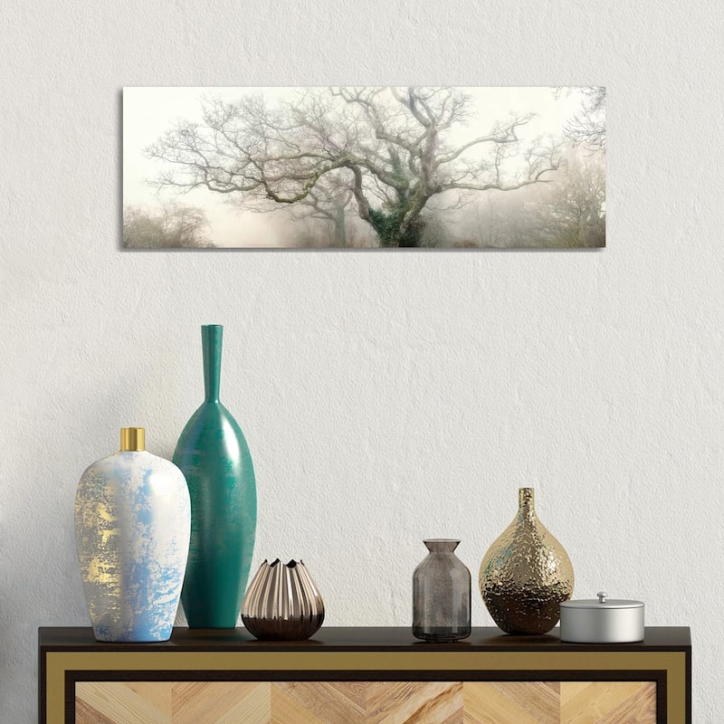 iCanvas "Panoramic Octopus Ghost Oak" by Philippe Manguin Canvas Print - 12x36x1.5