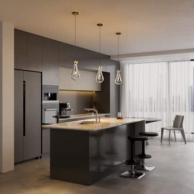 CO-Z 1 - Light Luxury Raindrop Pendant