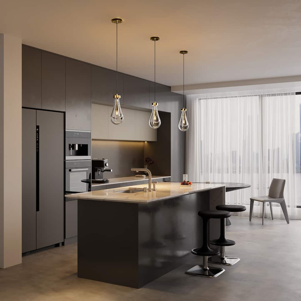 CO-Z 1 - Light Luxury Raindrop Pendant
