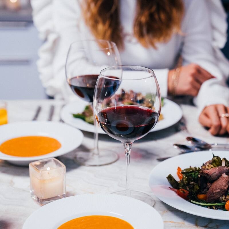 Libbey Signature Kentfield Balloon Red Wine Glasses, 24-ounce, Set of 4 - Set of 4