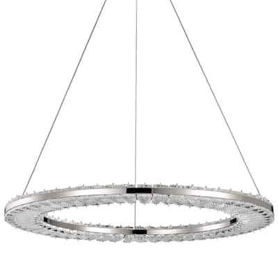 Nuvo Lighting 62/2446 Nova 23" Wide Suspension LED Pendant