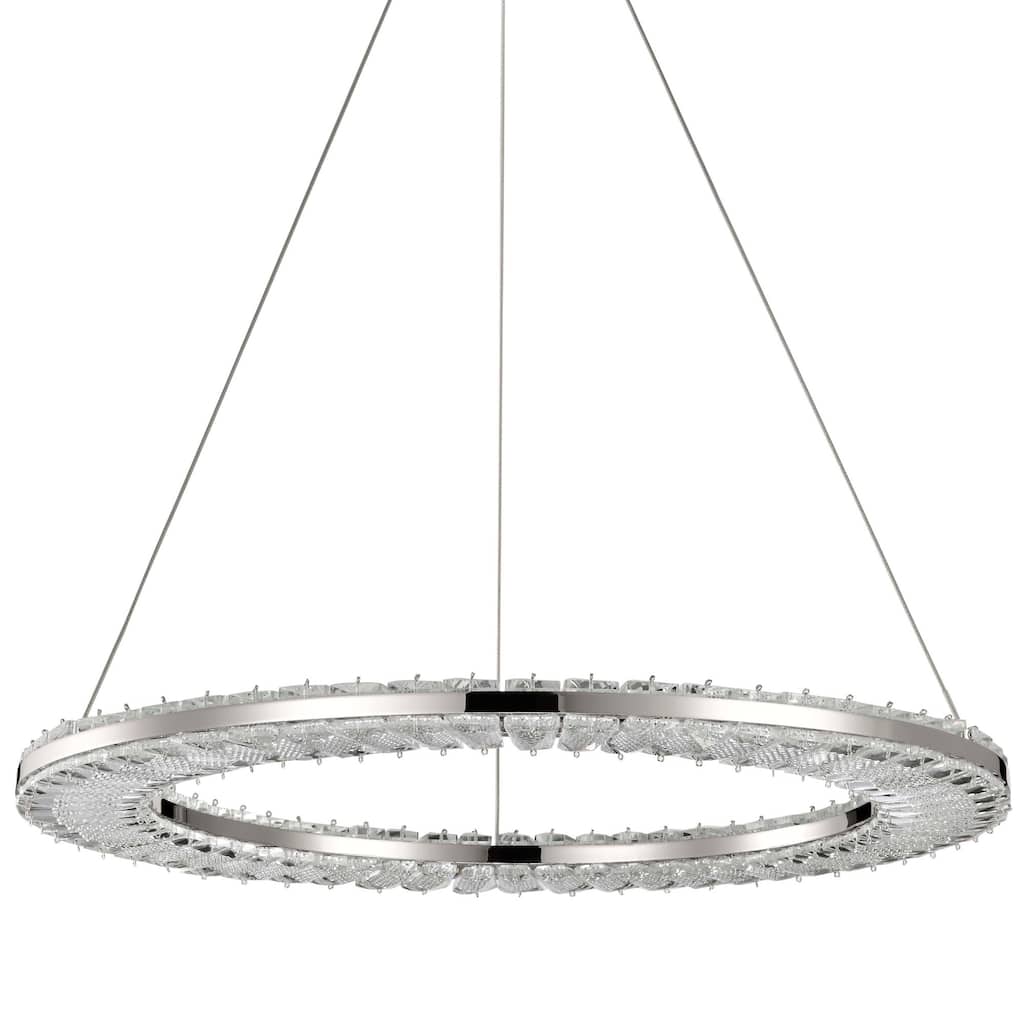 Nuvo Lighting 62/2446 Nova 23" Wide Suspension LED Pendant