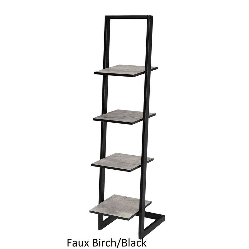 Convenience Concepts Designs2Go 4 Tier Ladder Bookshelf