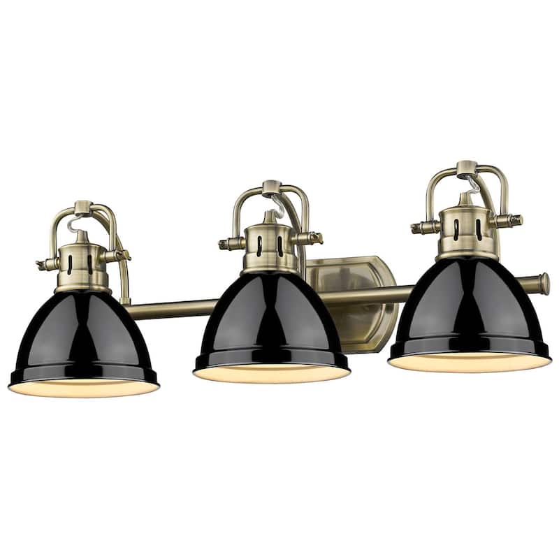 Golden Lighting Duncan 3 Light 25" Wide Bathroom Vanity Light