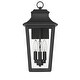 preview thumbnail 3 of 6, Hunter Spring Cove Outdoor Wall Light - Front Porch, Patio, Garage, Pergola - Traditional, Mission - Resists Corrosion!
