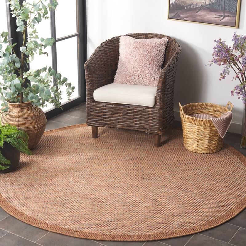 SAFAVIEH Wicker Ichiko Casual Rug
