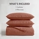 preview thumbnail 31 of 110, Madison Park Quebec Embroidered Reversible Oversized 3-piece Solid Texture Bedspread Quilt Set with Matching Shams