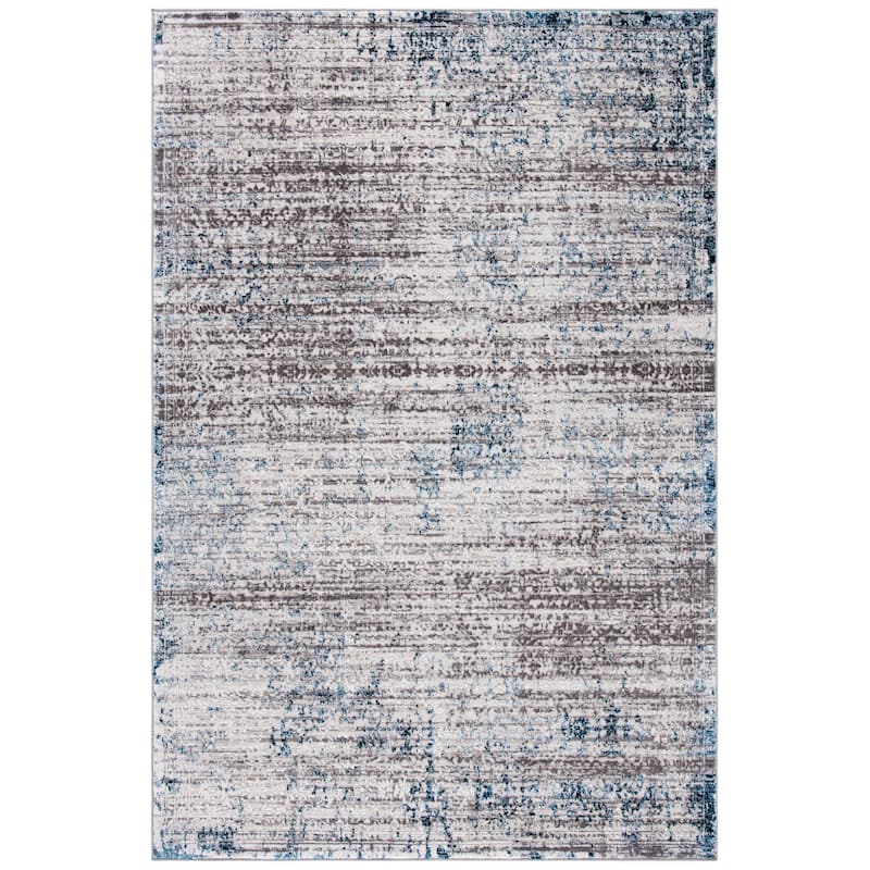 SAFAVIEH Amelia Guenievre Abstract Distressed Rug