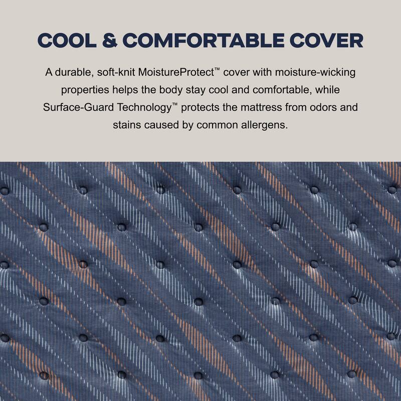 Sealy Warner 12" Medium Tight Top Innerspring Mattress