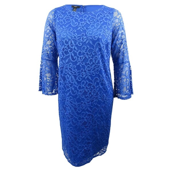 plus size lace sheath dress