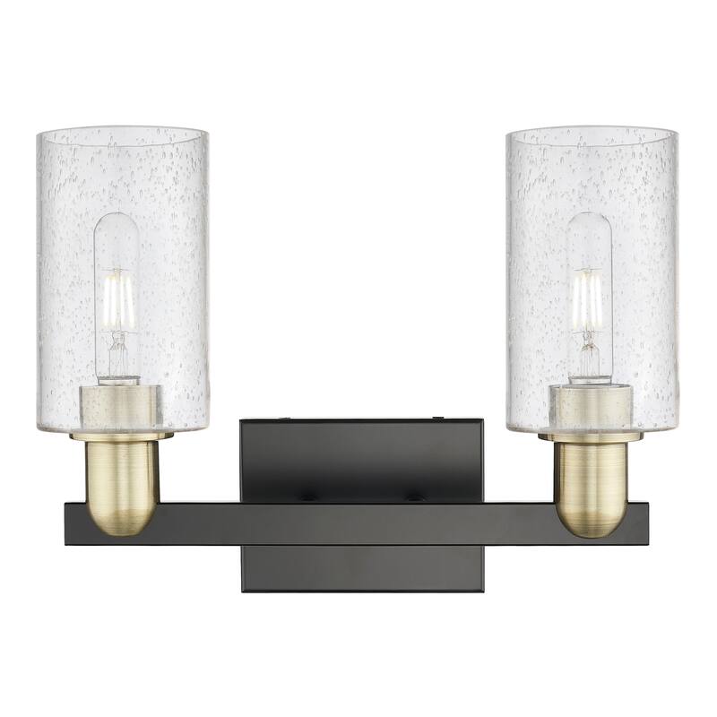 Innovations Lighting Endless Possibilities Arcadia - Clymer - 2 Light 15" Bath Vanity Light