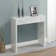 Option White Faux Marble